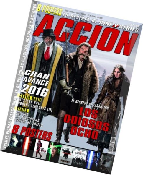 Accion Cine-Video — Enero 2016