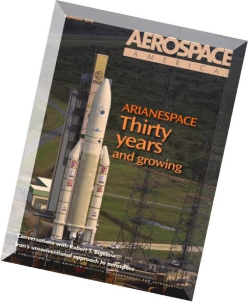Aerospace America – September 2010