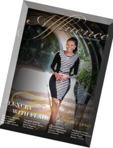 Affluence Magazine – Luxury With Flair 2015