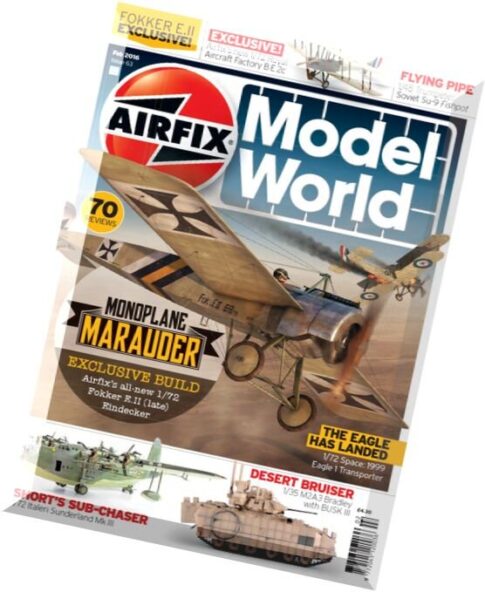 Airfix Model World – February 2016