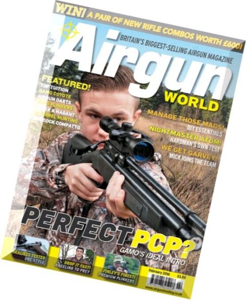 Airgun World – February 2016