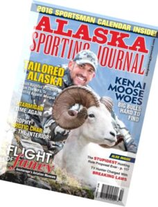 Alaska Sporting Journal – January 2016