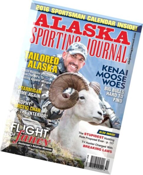 Alaska Sporting Journal – January 2016