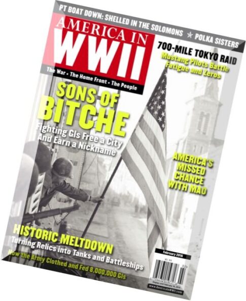 America In WWII – February 2016