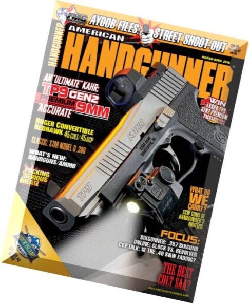 American Handgunner — March-April 2016
