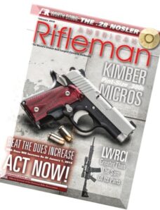 American Rifleman – February 2016