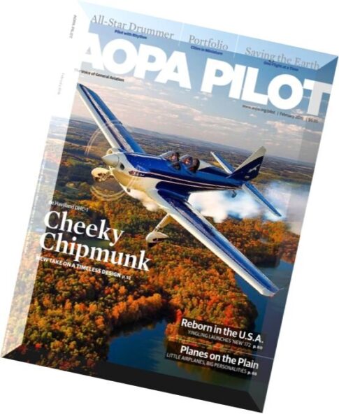 AOPA Pilot Magazine — February 2016
