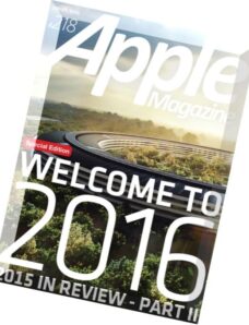 AppleMagazine — 1 January 2016