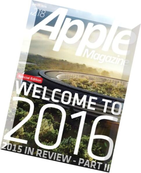 AppleMagazine – 1 January 2016