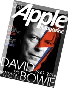 AppleMagazine – 15 January 2016