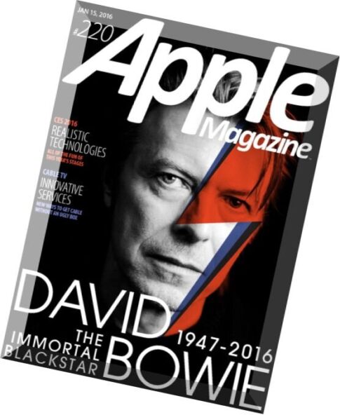 AppleMagazine — 15 January 2016