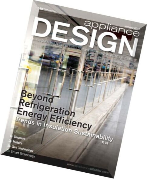 Appliance Design — January 2016
