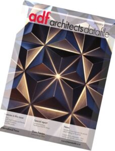 Architects Datafile (ADF) – January 2016