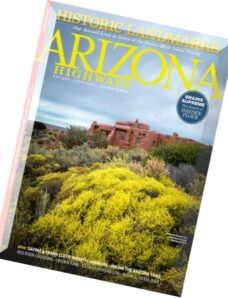 Arizona Highways Magazine – February 2016