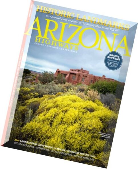 Arizona Highways Magazine — February 2016