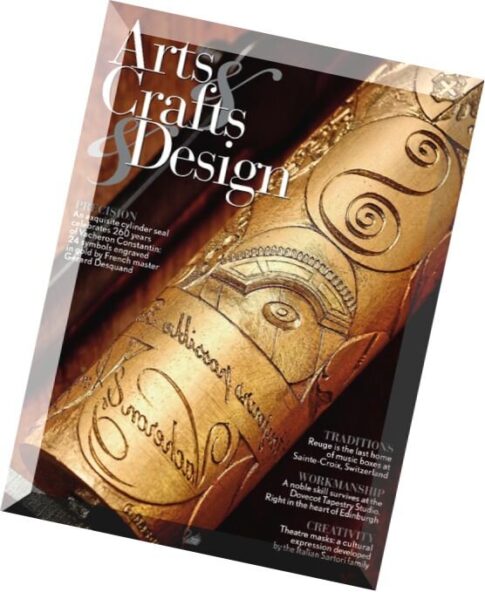 Arts & Crafts & Design — December 2015