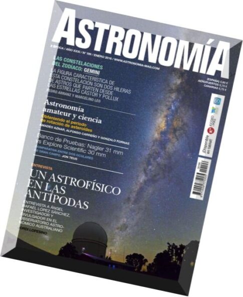 AstronomiA – Enero 2016