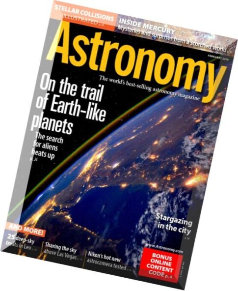 Astronomy — February 2016