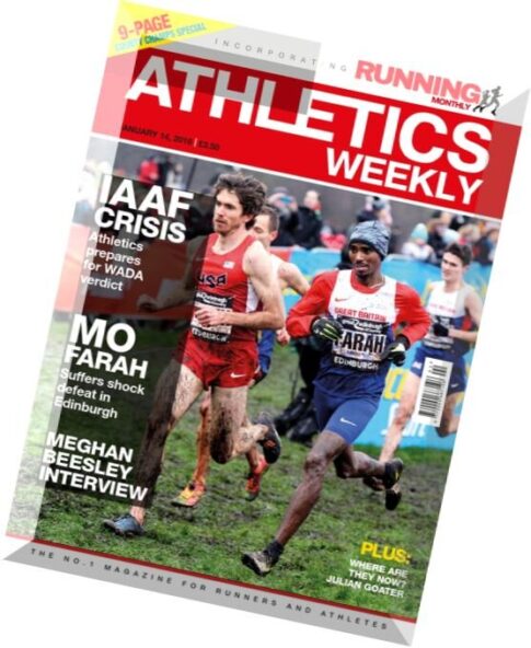 Athletics Weekly – 14 January 2016