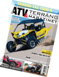 ATV & Terrang Magazinet – Nr.6, 2015