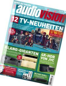 Audiovision Magazin — Februar 2016