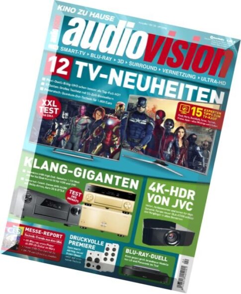 Audiovision Magazin — Februar 2016