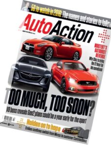 Auto Action Australia – 14 January 2016