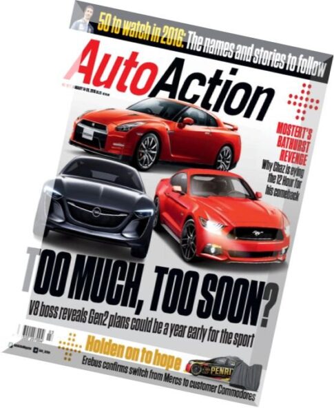 Auto Action Australia — 14 January 2016
