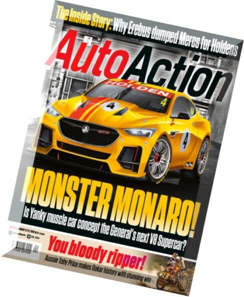 Auto Action Magazine Australia – 21-27 January 2016
