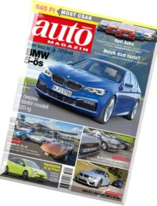 Auto Magazin — Januar 2016