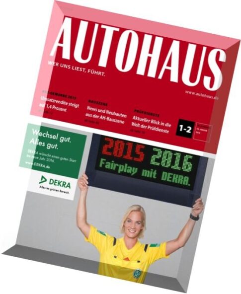 Autohaus – Nr.1-2 2016