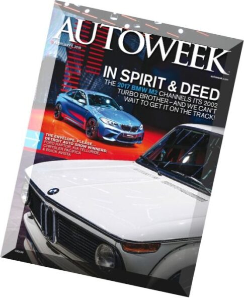 Autoweek – 1 February 2016