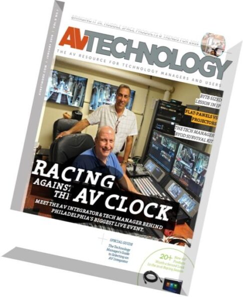 AV Technology — January 2016