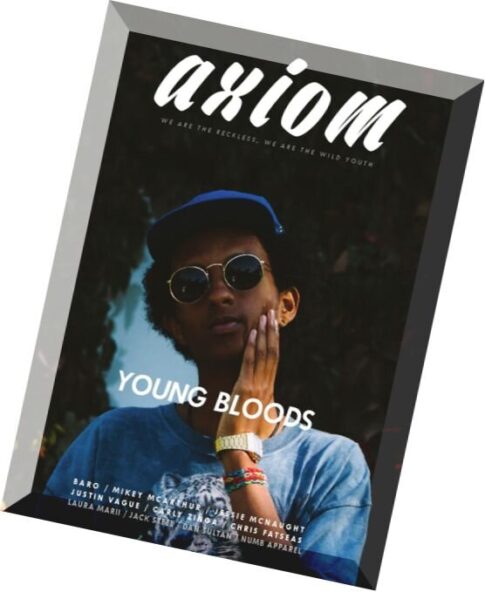 Axiom Magazine — Issue 5, 2015