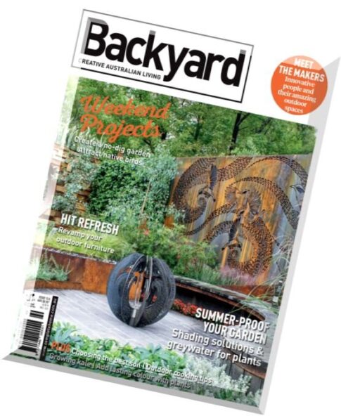 Backyard – Issue 13.5
