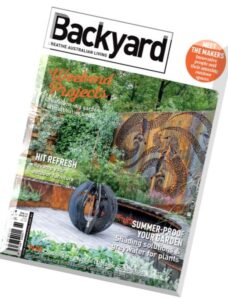 Backyard Magazine – Issue 13.5, 2015