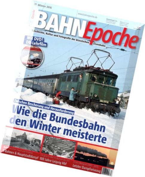 Bahn Epoche — Winter 2016