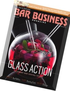 Bar Business – January 2016
