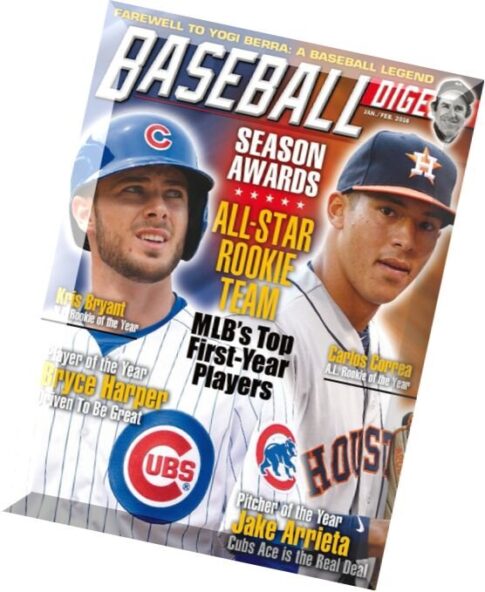 Baseball Digest – January-February 2016