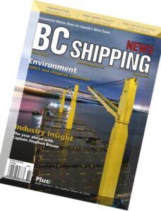BC Shipping News — February 2016