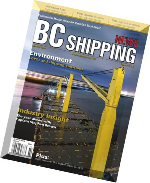 BC Shipping News — February 2016