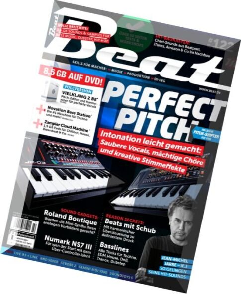Beat Magazin — Februar 2016