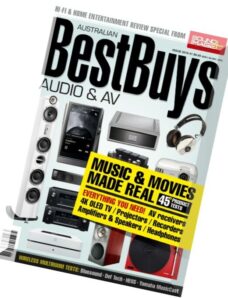 Best Buys Audio & AV – Issue 1, 2016