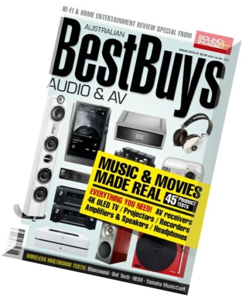 Best Buys Audio & AV — Issue 1, 2016