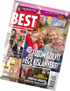 Best Magazin Hungary – 31 December 2015