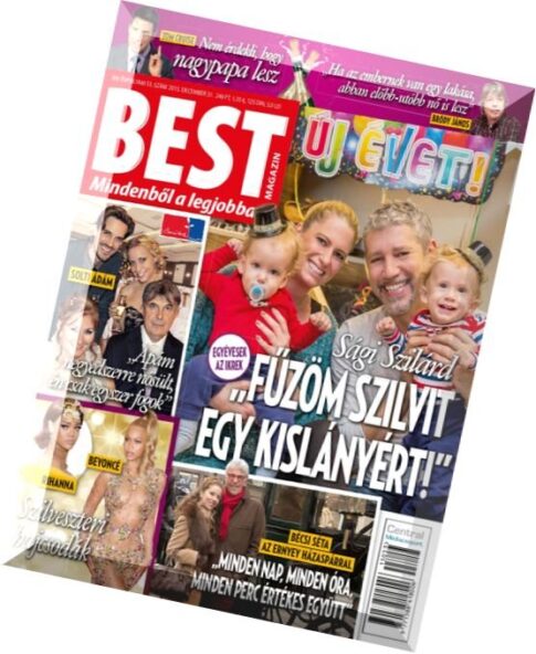 Best Magazin Hungary — 31 December 2015