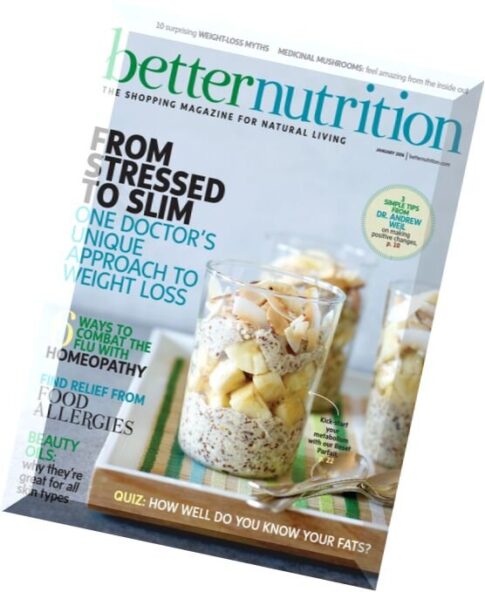 Better Nutrition — January 2016