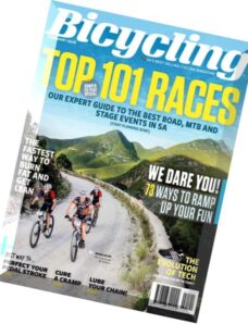 Bicycling South Africa – February 2016