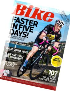 Bike Australia – Summer 2016