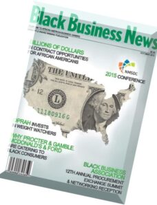 Black Business News — October 2015